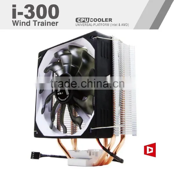 Alseye Wind Trainer I-300 4pin 2011, 1156 & Amd Socket 2u Cpu Cooler photo-2