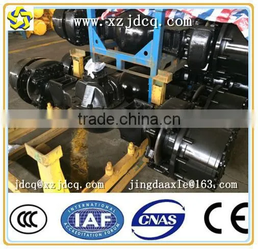 Wheel Loader 936F 937H 938H Drive Axles for YUTONG ZL30 XGMA LIUGONG XCMG ZL30E for WHEEL LOADER AXLE Manufacturer photo-3