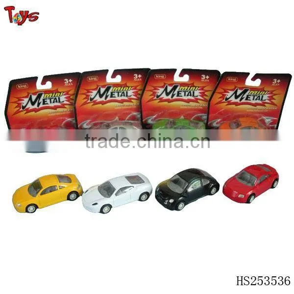 NEW 1:64 Pull Back Diecast Car