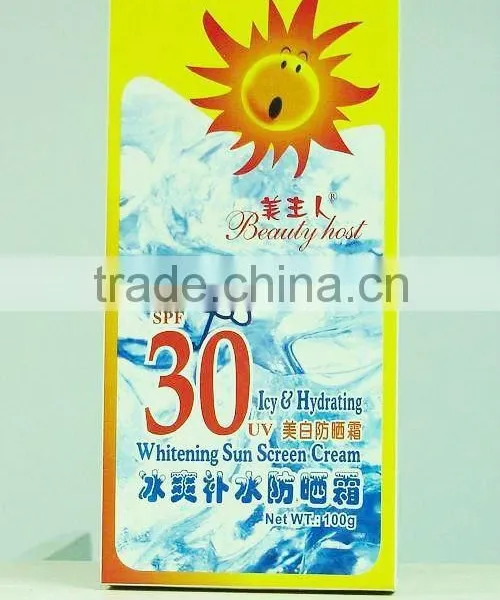 Icy Hydrating UV Whitening SPF30 Sunscreen Cream Sun Cream Sunblock Creammultiple Sun Protection Cream