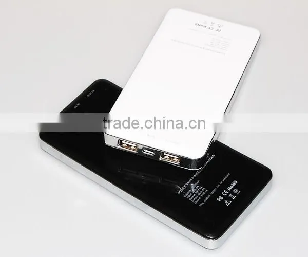 Newest Universal Wireless Power Bank Wireless Charger Transmitter +receiver photo-2