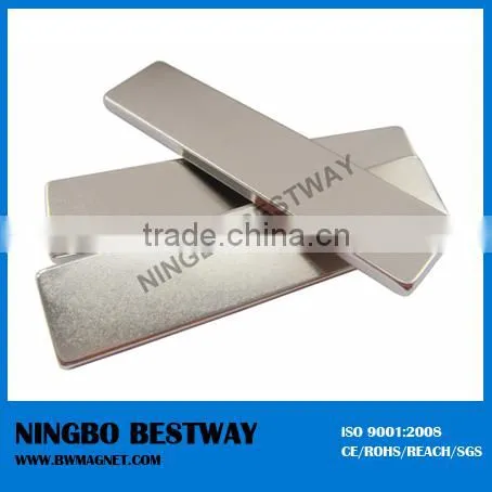 N52 Permanent Nefeb Sintered Super Strong Neo Rectangle Block Monopole Magnet photo-6