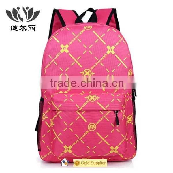 8 Years Child Square Box Type School Bag photo-3