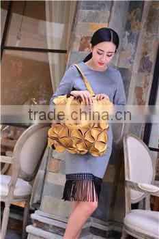 New Coming Fancy PU Leather Ladies Handbags photo-4