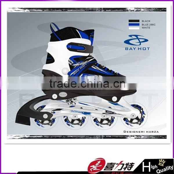 High Quality pu Flash Wheel Roller Skates Wholesale photo-2