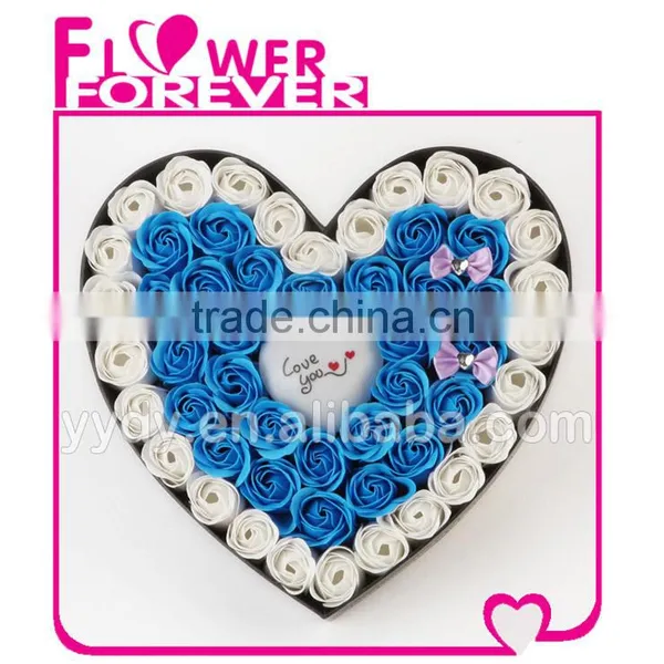Soap Roses Valentine Souvenir photo-3