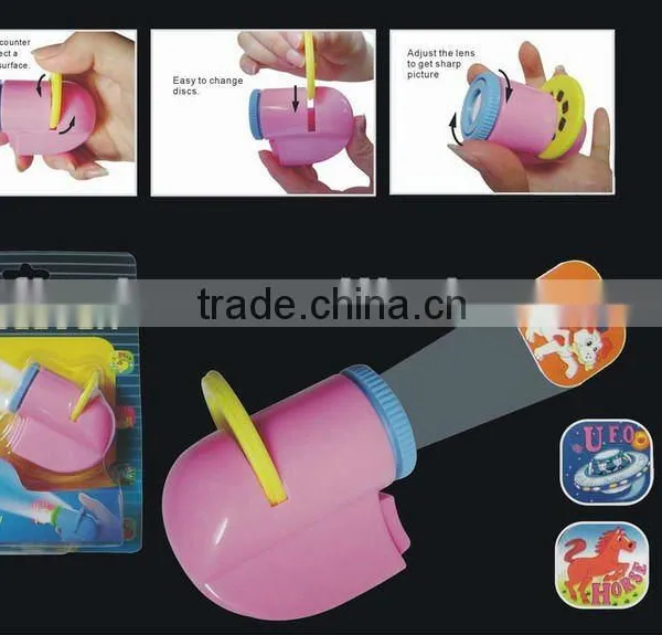 LCD Projector Torch