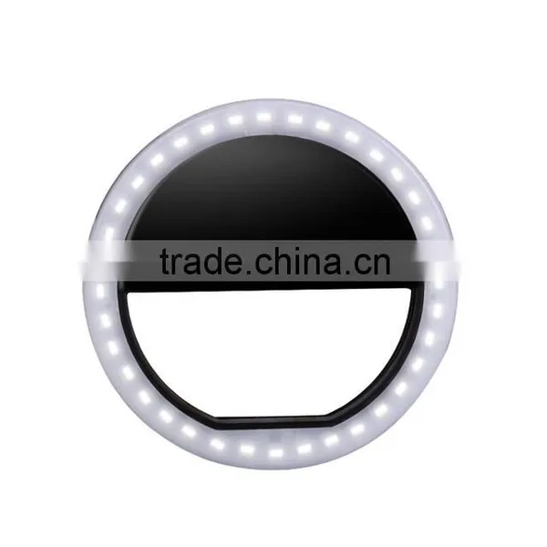 Latest Design Portable Clip on LED Selfie Lights Case Universal for Selfie Quality Choice photo-2
