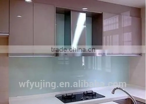China Decorative Paint Glass With Low Price photo-6