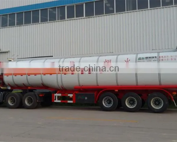 Shandong Shengrun Fuel Tanker Trailer Dimensions Optional photo-2