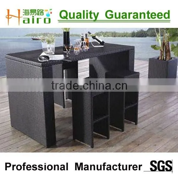 Hot Sale Wicker Outdoor Used Bar Furniture photo-6