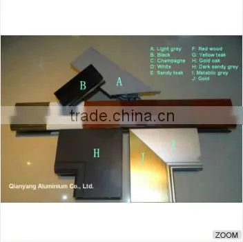 t Slot Aluminum Screen Frame Profiles Window and Door Extrusion Profile photo-2
