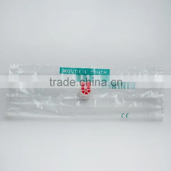 CE Approved Cpr Face Mask With One Way Valve for First Aid Breathing Barrier photo-4