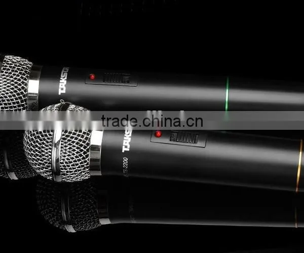High Quality VHF Wireless Microphone for Karaoke Vhf Wireless Microphone TS-2200 photo-6