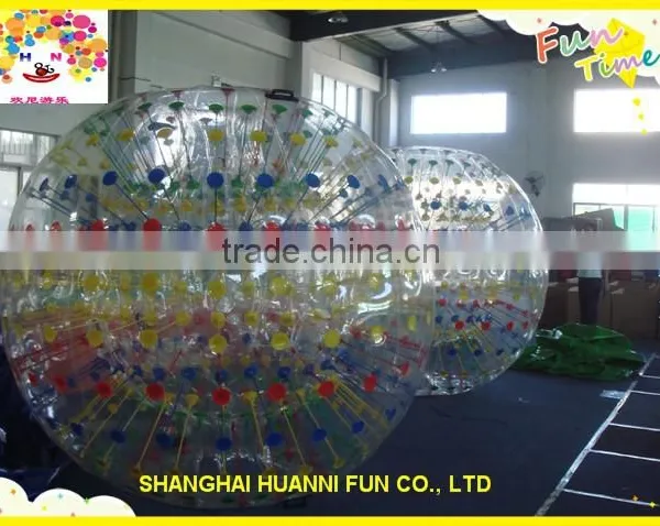 Inflatable Grass Zorb Ball Price photo-6