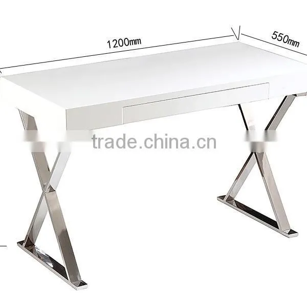 Computer Desk With Drawer Green Environmental Protection Paint photo-2