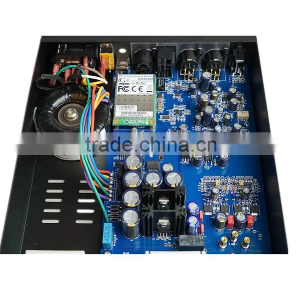 Yulong ADA1 32Bit 384kHz Digital DSD WIFI Input Digital-to-Analog Headphone Amplifier photo-5