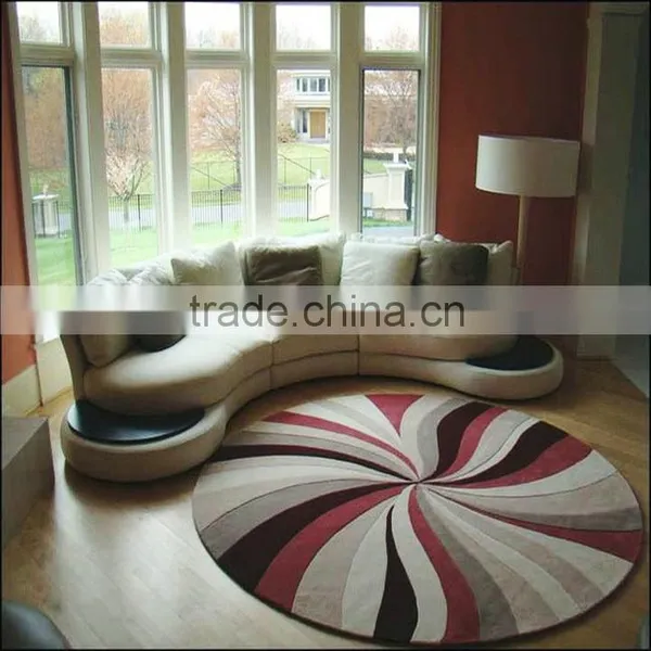 4.5 Pounds Rug Hand Tufted Area Rugs Standard Size With Custom Design photo-5