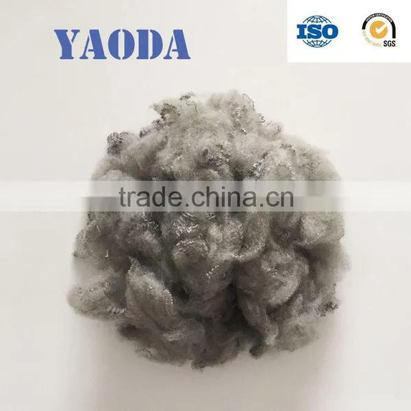 Dyed Polyester Recycling Synthetic Fibres
