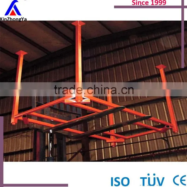 Foldable and Stackable Steel Storage Pallet Rack for Sale photo-5