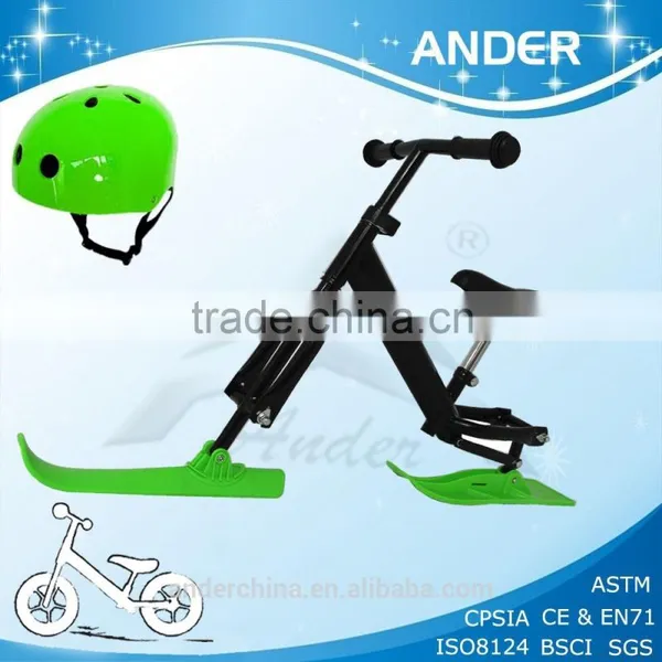 2 in 1 Snow Bike for Kids With Helmet(OEM/ODM)