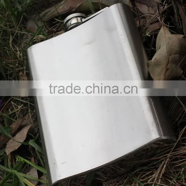 8oz Mini Flask Leak-proof Eco-friendly FDA LFGB Stainless Steel Hip Flask Lead Pb Free photo-3