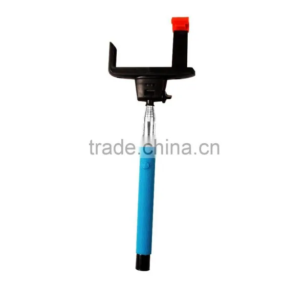 Multifunction New Top Quality Cable Take Pole Selfie Stick photo-6