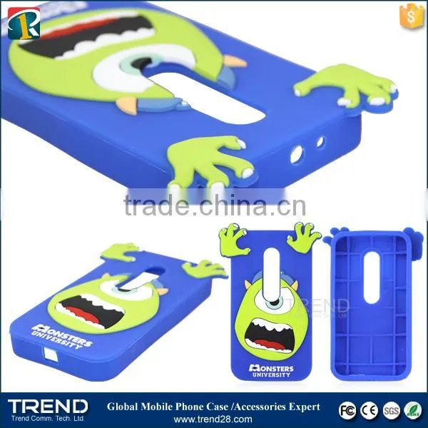 for Moto G3 Monster Cartoon Silicon Phone Case photo-4