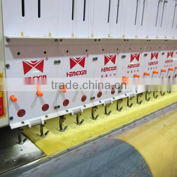 HXC-D Computerized Quilting Embroidery Machin Quilting Factory photo-2