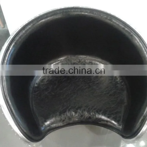 Aluminum Firberglass Horseshoe Chair/ Aluminum Vintage Aviator Chair