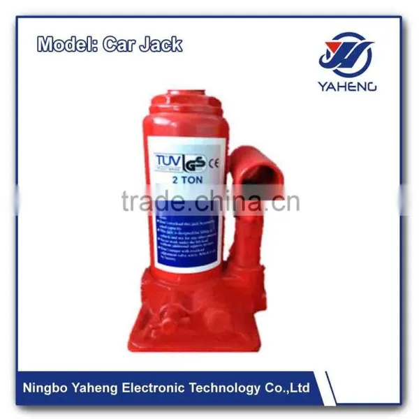 10T Hydraulic Bottle Jack/vertical Hydraulic Jack HB14-10 Car Jack Manual Mechanicall Scissor Car Jack photo-4
