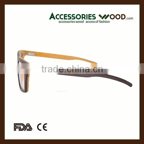 Hot Sales Fashion Wood Optics Reading Glasses photo-2