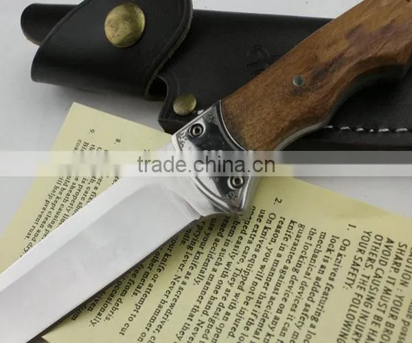 OEM Handmade Wood Hunting Survival Knife photo-5