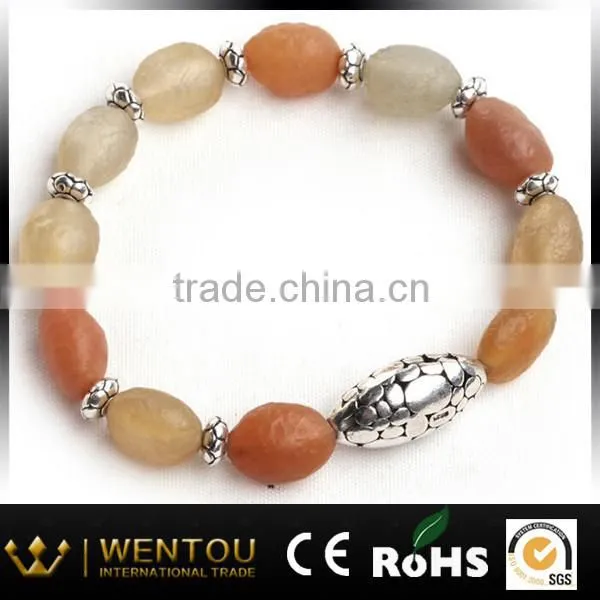 Precious Rough Seed Bead Jewelry Xinjiang Agate Natural Gem photo-3