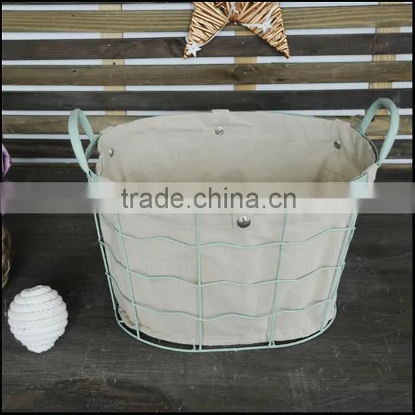 Wholesale Blue Wire Storage Baskets photo-4