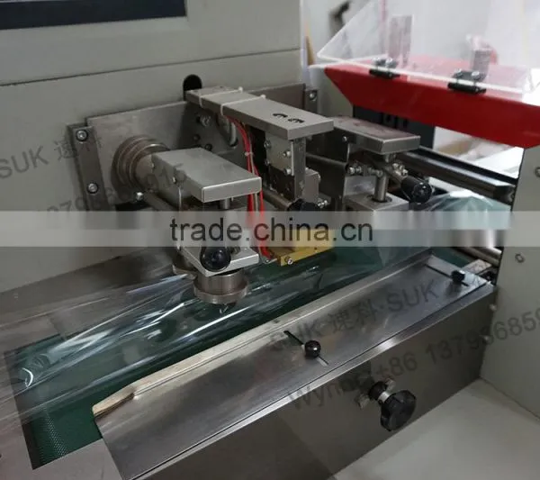 Chocolate Pillow Flow Pack Machine photo-6