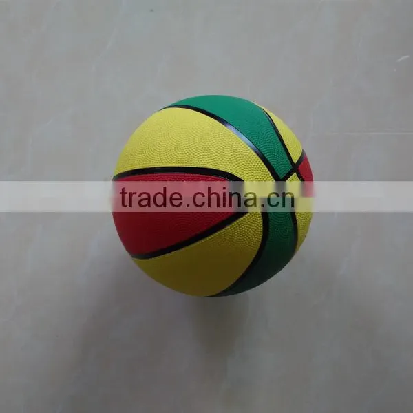 NIVE Rubber Orange Basketball Size 7 photo-3