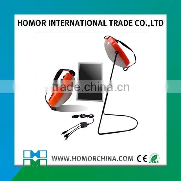 Hot Selling Rechargeable Led Portable Electric Hand Lamps Emergency Solar Led Lamp With USB Charger photo-5
