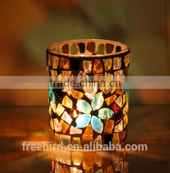 China Scented Candle Holder for Wedding Favors Bulk