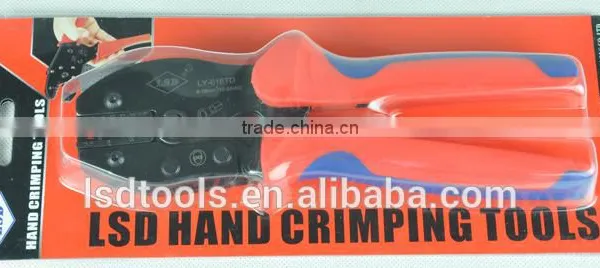 Non-insulated Cable Links,wire Terminal Crimper for 4-6,6-10,10-16mm2 LY-616TD photo-4