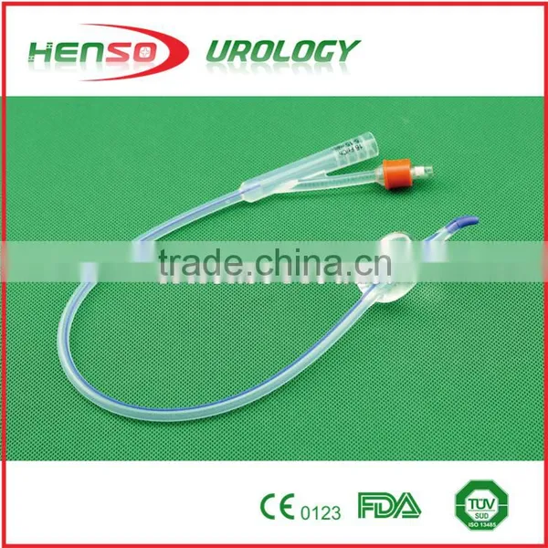 Henso Disposable Sterile Silicone Foley Catheter photo-5