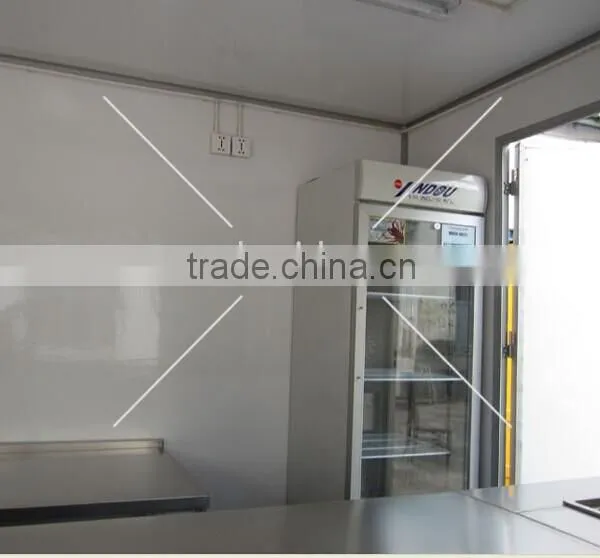 Stainless Food Cart/Kiosk Food Cart/Food Cart Trailer For Sale photo-5