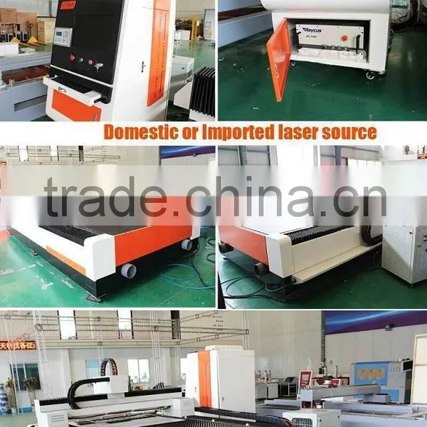 High Quality Fiber Laser Cutting Machine Laser Metal Cutting Metal Cutting Machine for Sale photo-4