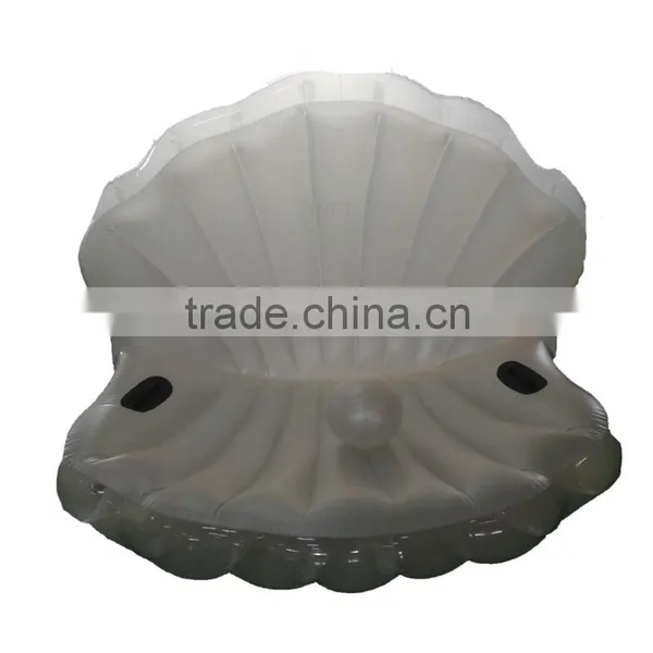 Giant Inflatable Seashell Lounger Sofa for Water Game photo-5