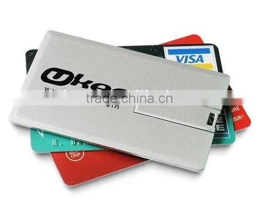 Promotional Super Thin Credit Card Usb Flash Drive, Plastic Usb Card 4gb, Best Price Usb Flash Card Pendrive photo-5