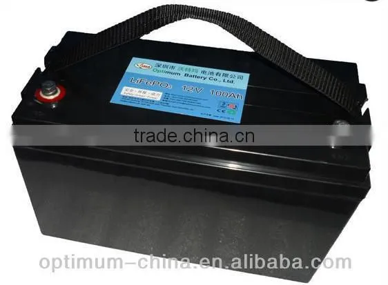 12v 100ah Li-ion Battery(lifepo4) for Energy Storage