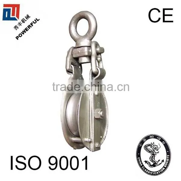 SWIVEL HOOK SNATCH BLOCK photo-5