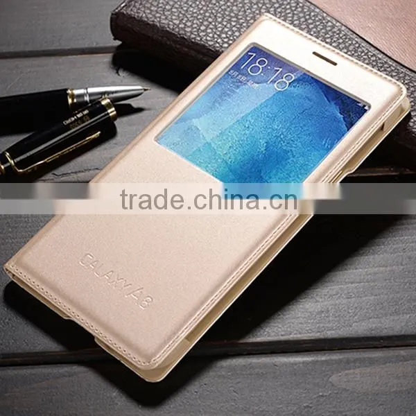 Mobile Phone Case Leather Flip for Sansung Galaxy A8 photo-2