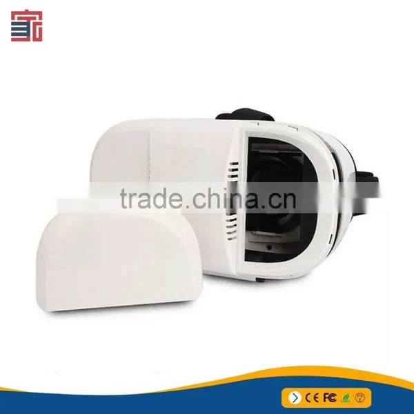 2016 VR Box For Android and Ios Smart Phones 3D Glasses Cardboard VR photo-2