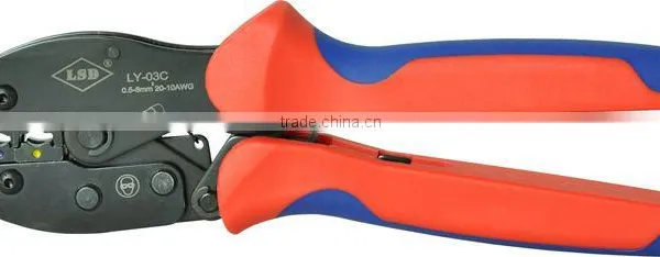 LY-03C Hand Crimping Tool for Pre-insulated Terminal and Connector Terminal Crimper Tool Hand Tools Manufacturer in China photo-2